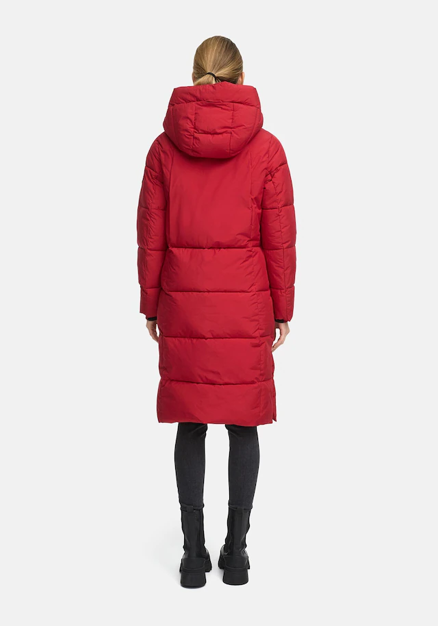 Marikoo Winterjacke »Chumanii« Warmer Wintermantel mit langem Schnitt für kalte Tage.