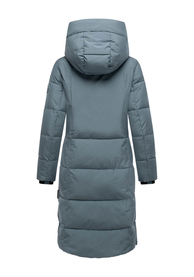 Marikoo Winterjacke »Chumanii« Warmer Wintermantel mit langem Schnitt für kalte Tage.