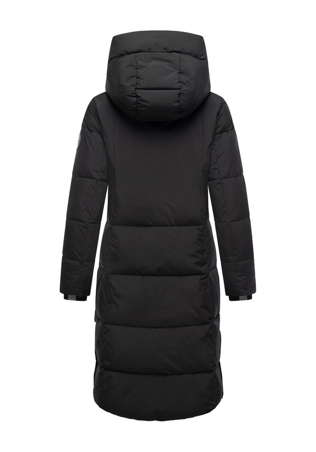 Marikoo Winterjacke »Chumanii« Warmer Wintermantel mit langem Schnitt für kalte Tage.