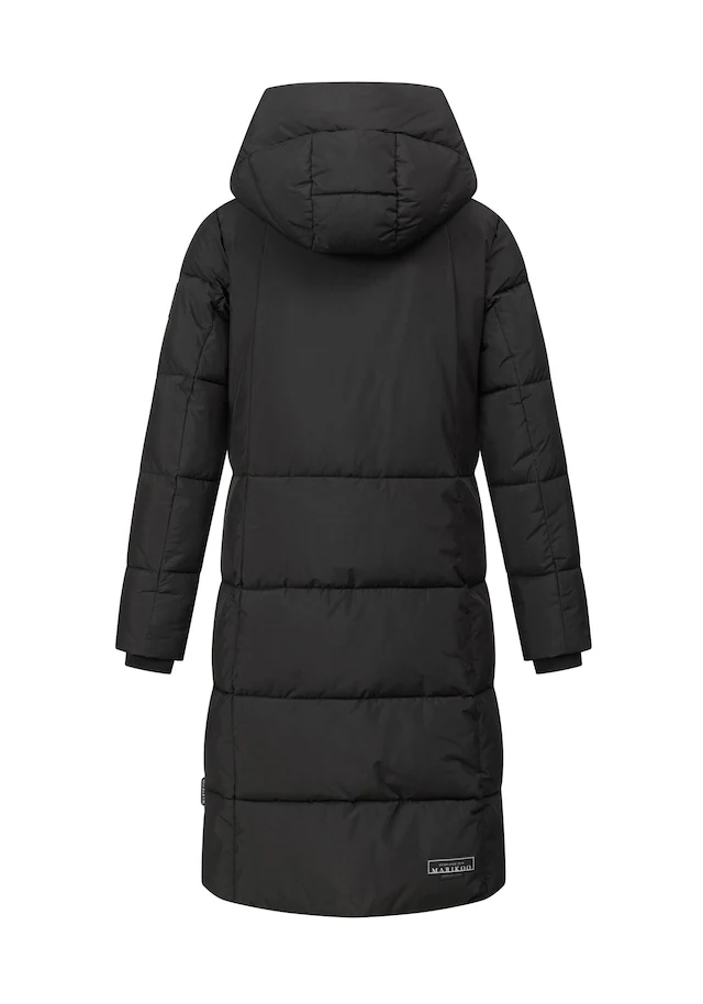 Marikoo Winterjacke »Tabiaa« mit Kapuze Bewegungsschlitz am unteren Saum