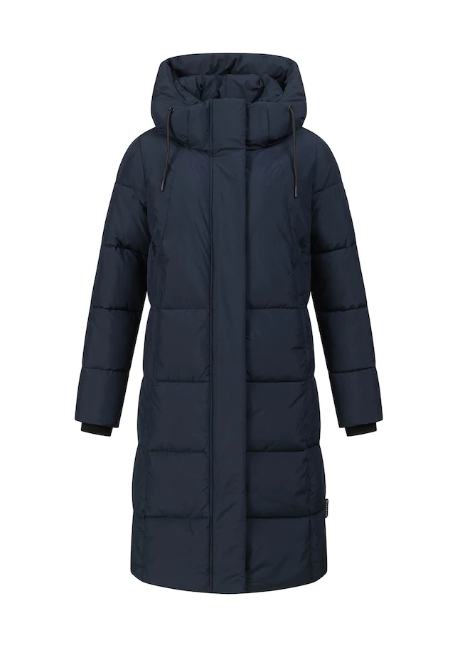 Marikoo Winterjacke »Tabiaa« mit Kapuze Bewegungsschlitz am unteren Saum