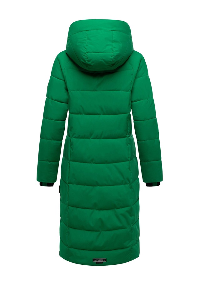 Marikoo Winterjacke »Lanitaa« Steppmantel mit abnehmbarer Kapuze