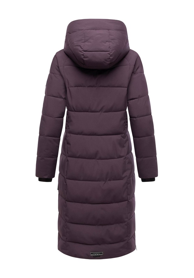 Marikoo Winterjacke »Lanitaa« Steppmantel mit abnehmbarer Kapuze