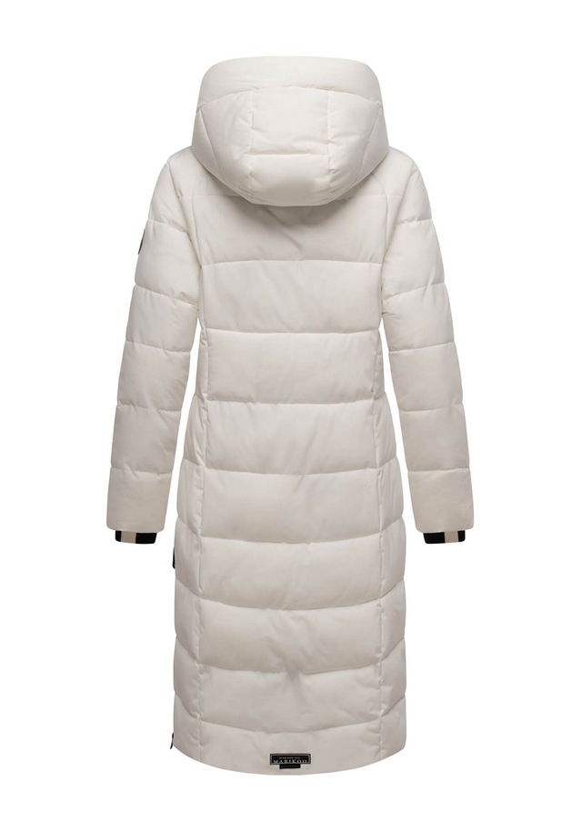 Marikoo Winterjacke »Lanitaa« Steppmantel mit abnehmbarer Kapuze