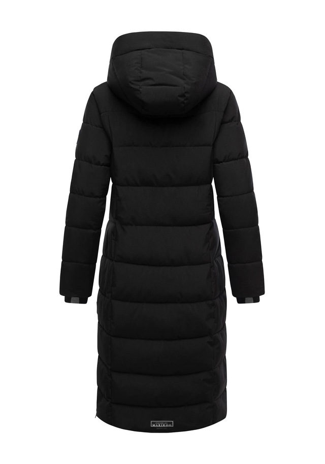 Marikoo Winterjacke »Lanitaa« Steppmantel mit abnehmbarer Kapuze