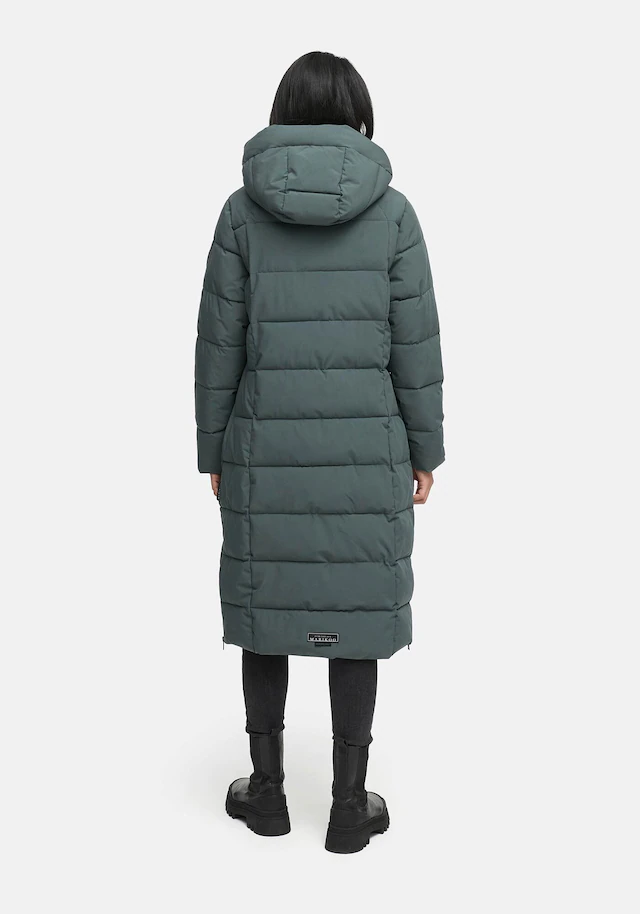Marikoo Winterjacke »Lanitaa« Steppmantel mit abnehmbarer Kapuze