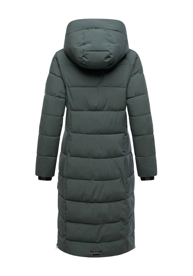 Marikoo Winterjacke »Lanitaa« Steppmantel mit abnehmbarer Kapuze