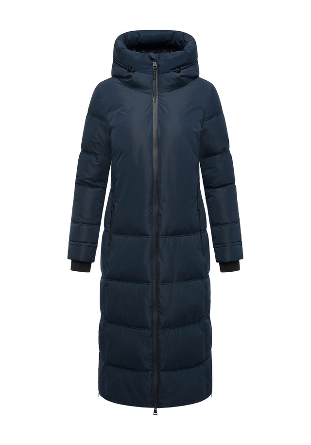 Marikoo Winterjacke »Honiaa« mit Seitenschlitzen für mehr Bewegungsfreiheit