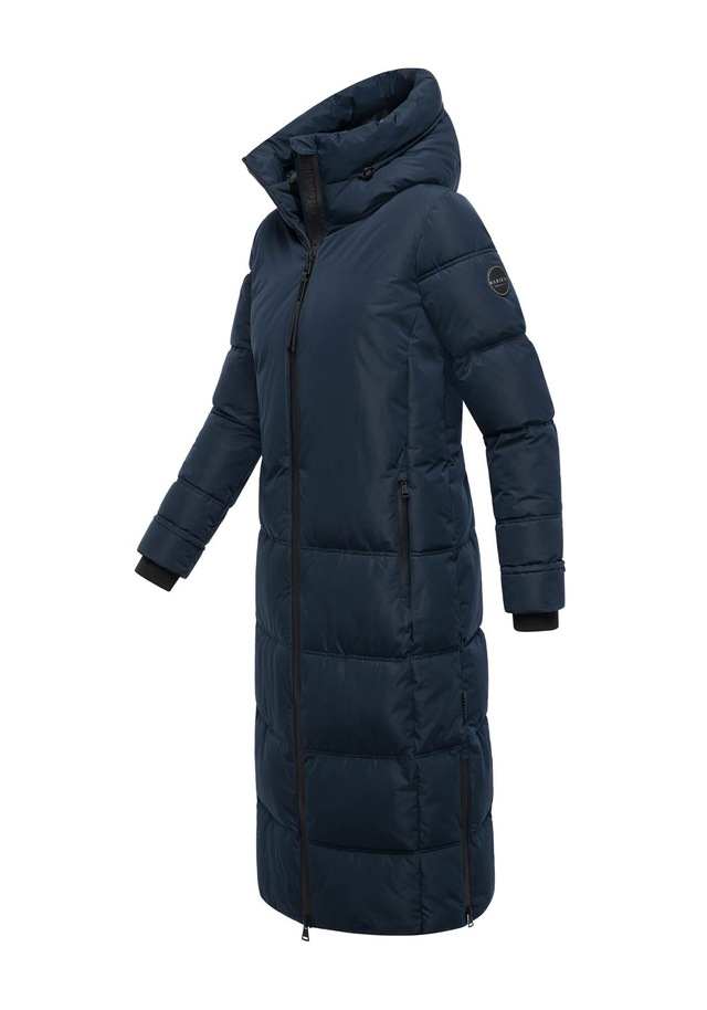 Marikoo Winterjacke »Honiaa« mit Seitenschlitzen für mehr Bewegungsfreiheit