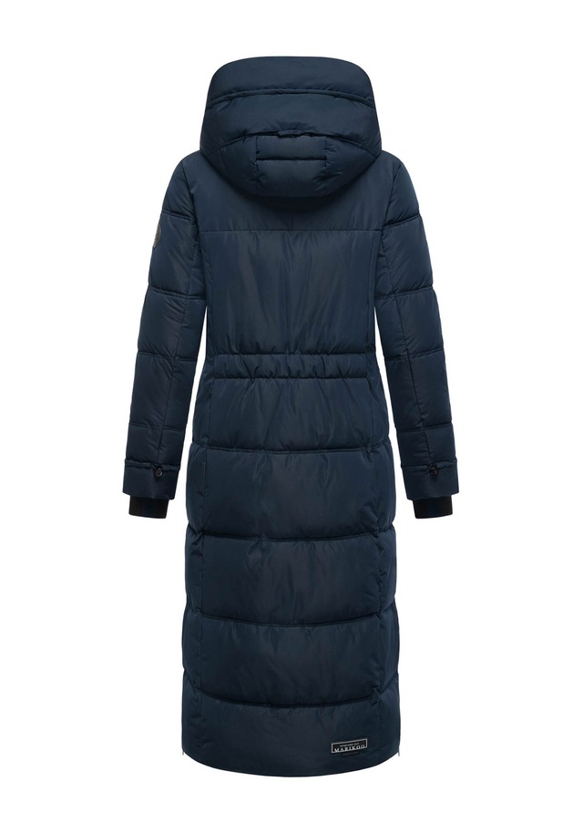 Marikoo Winterjacke »Honiaa« mit Seitenschlitzen für mehr Bewegungsfreiheit