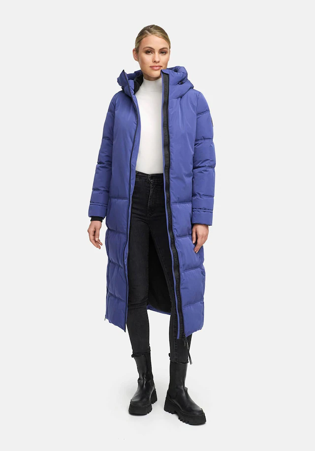 Marikoo Winterjacke »Honiaa« mit Seitenschlitzen für mehr Bewegungsfreiheit
