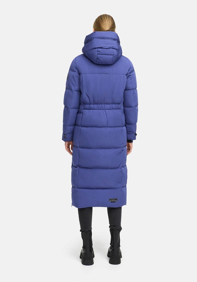 Marikoo Winterjacke »Honiaa« mit Seitenschlitzen für mehr Bewegungsfreiheit