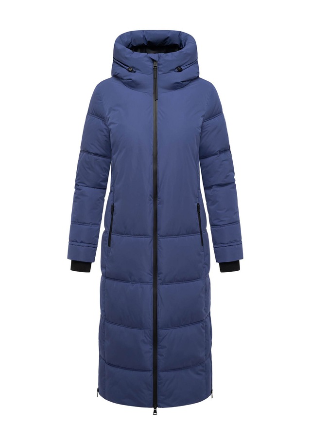 Marikoo Winterjacke »Honiaa« mit Seitenschlitzen für mehr Bewegungsfreiheit