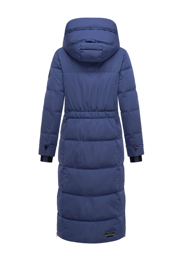 Marikoo Winterjacke »Honiaa« mit Seitenschlitzen für mehr Bewegungsfreiheit