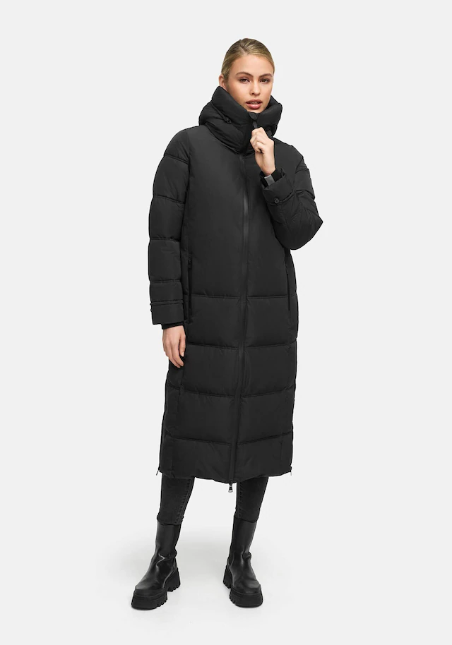 Marikoo Winterjacke »Honiaa« mit Seitenschlitzen für mehr Bewegungsfreiheit