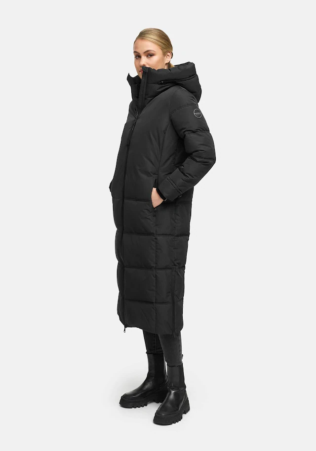 Marikoo Winterjacke »Honiaa« mit Seitenschlitzen für mehr Bewegungsfreiheit
