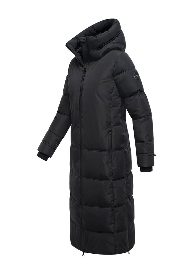 Marikoo Winterjacke »Honiaa« mit Seitenschlitzen für mehr Bewegungsfreiheit