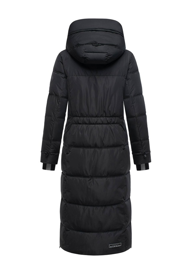 Marikoo Winterjacke »Honiaa« mit Seitenschlitzen für mehr Bewegungsfreiheit