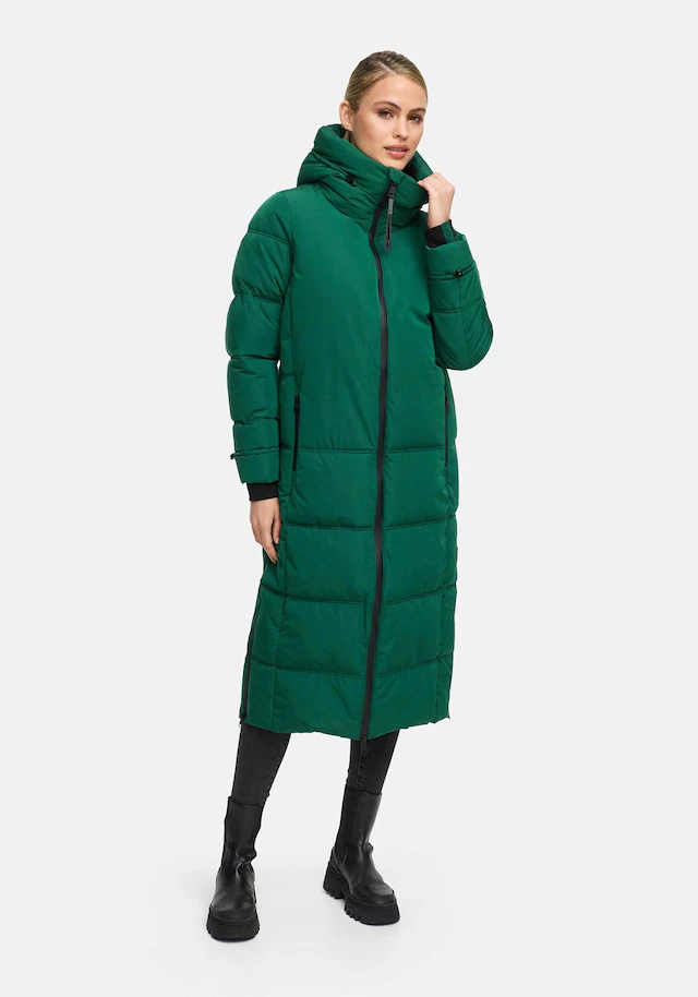 Marikoo Winterjacke »Honiaa« mit Seitenschlitzen für mehr Bewegungsfreiheit