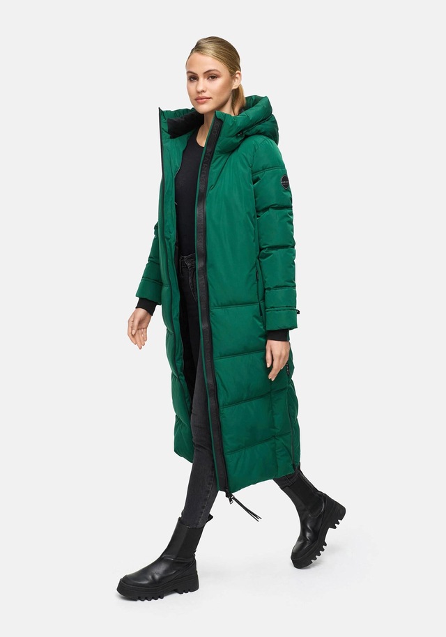 Marikoo Winterjacke »Honiaa« mit Seitenschlitzen für mehr Bewegungsfreiheit
