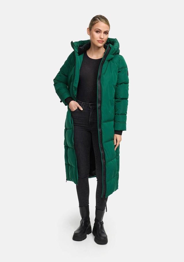 Marikoo Winterjacke »Honiaa« mit Seitenschlitzen für mehr Bewegungsfreiheit