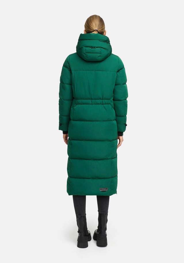 Marikoo Winterjacke »Honiaa« mit Seitenschlitzen für mehr Bewegungsfreiheit