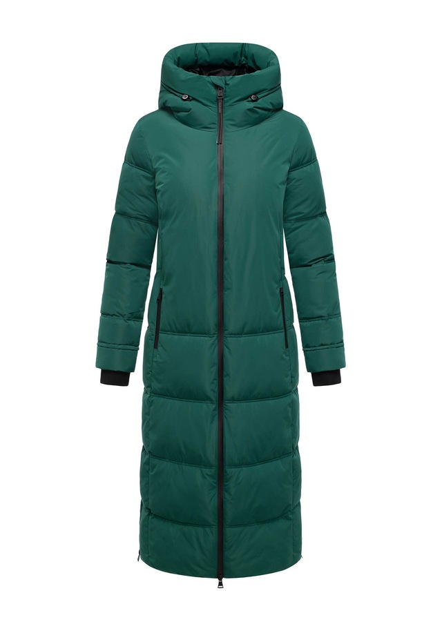 Marikoo Winterjacke »Honiaa« mit Seitenschlitzen für mehr Bewegungsfreiheit
