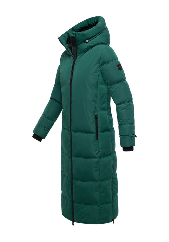 Marikoo Winterjacke »Honiaa« mit Seitenschlitzen für mehr Bewegungsfreiheit