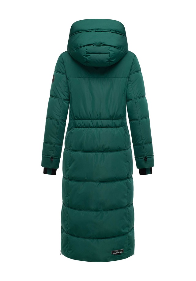Marikoo Winterjacke »Honiaa« mit Seitenschlitzen für mehr Bewegungsfreiheit