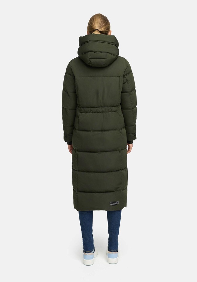 Marikoo Winterjacke »Honiaa« mit Seitenschlitzen für mehr Bewegungsfreiheit