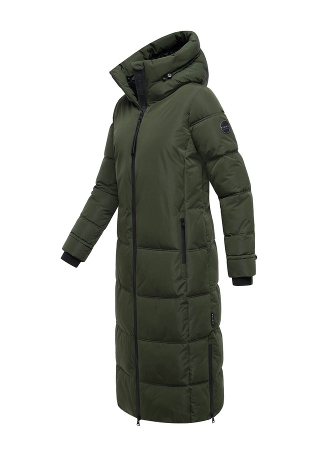Marikoo Winterjacke »Honiaa« mit Seitenschlitzen für mehr Bewegungsfreiheit