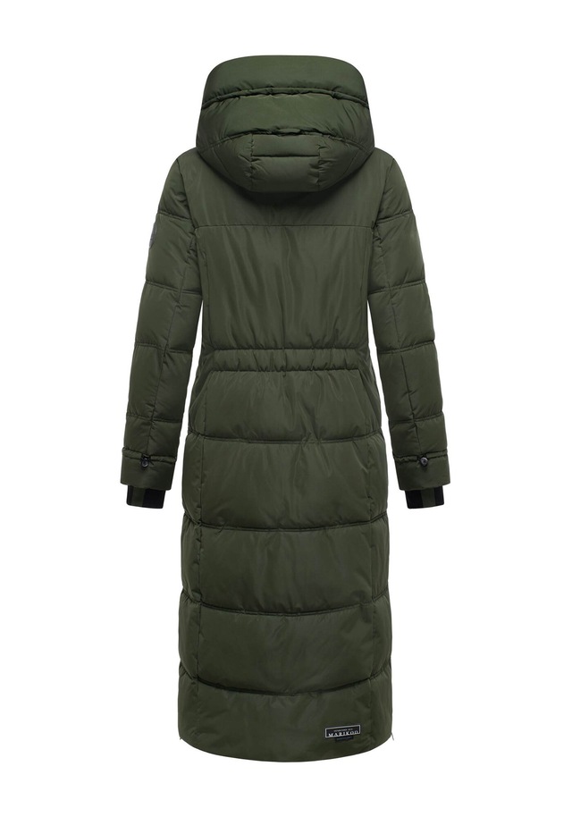 Marikoo Winterjacke »Honiaa« mit Seitenschlitzen für mehr Bewegungsfreiheit