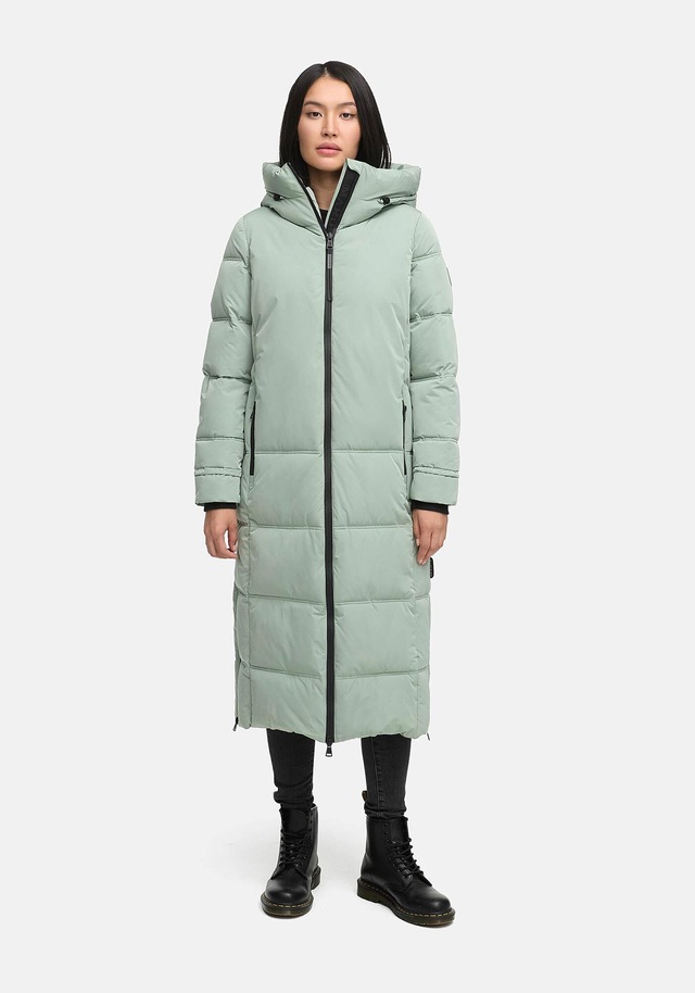 Marikoo Winterjacke »Honiaa« mit Seitenschlitzen für mehr Bewegungsfreiheit