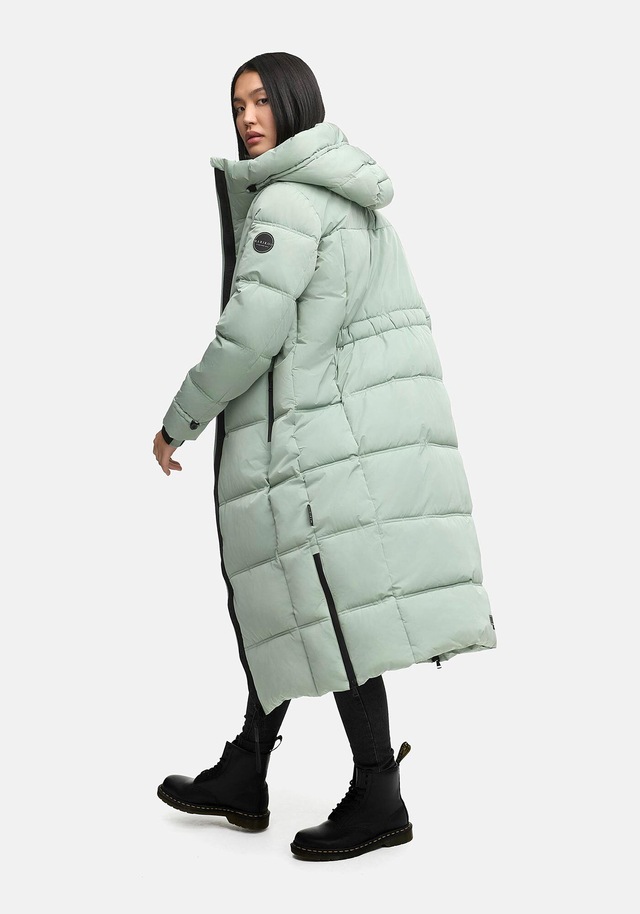 Marikoo Winterjacke »Honiaa« mit Seitenschlitzen für mehr Bewegungsfreiheit
