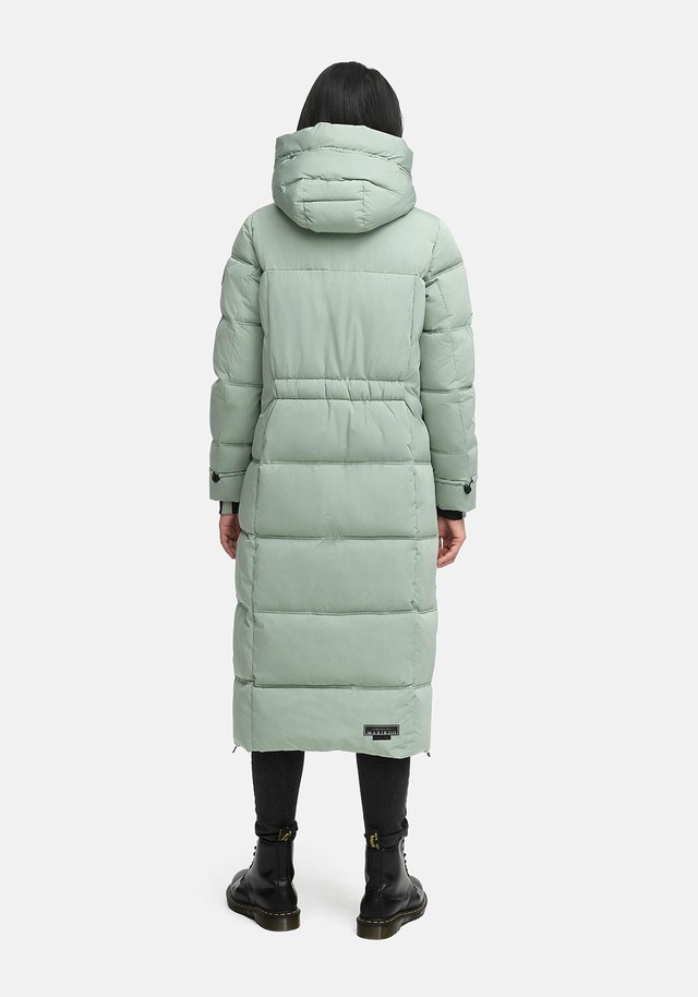 Marikoo Winterjacke »Honiaa« mit Seitenschlitzen für mehr Bewegungsfreiheit