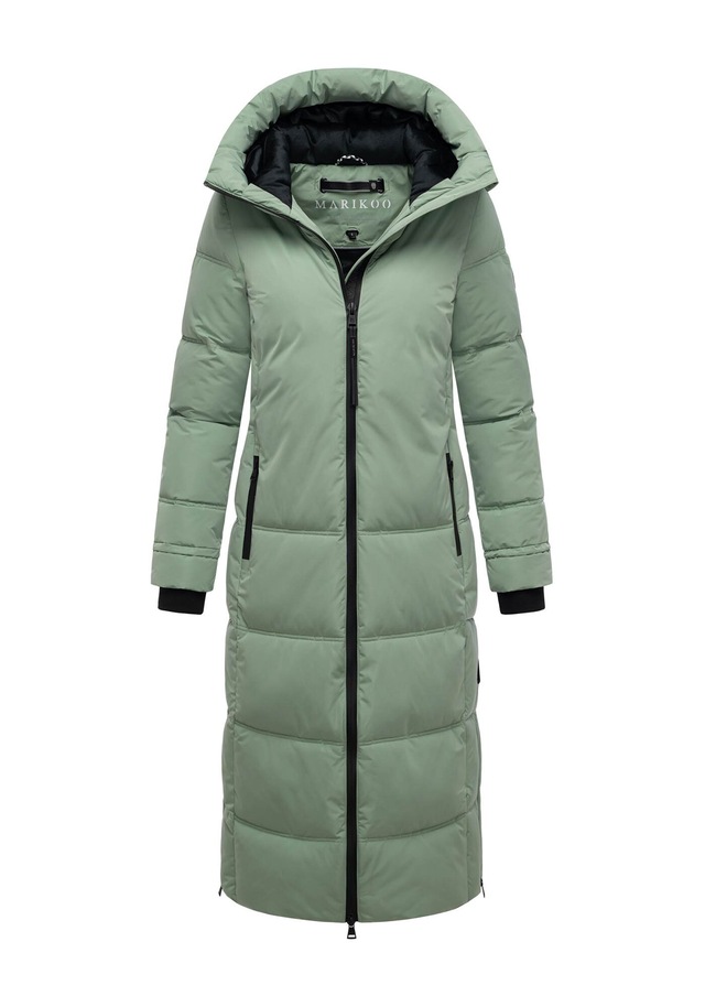Marikoo Winterjacke »Honiaa« mit Seitenschlitzen für mehr Bewegungsfreiheit