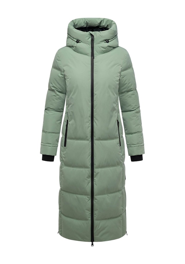 Marikoo Winterjacke »Honiaa« mit Seitenschlitzen für mehr Bewegungsfreiheit