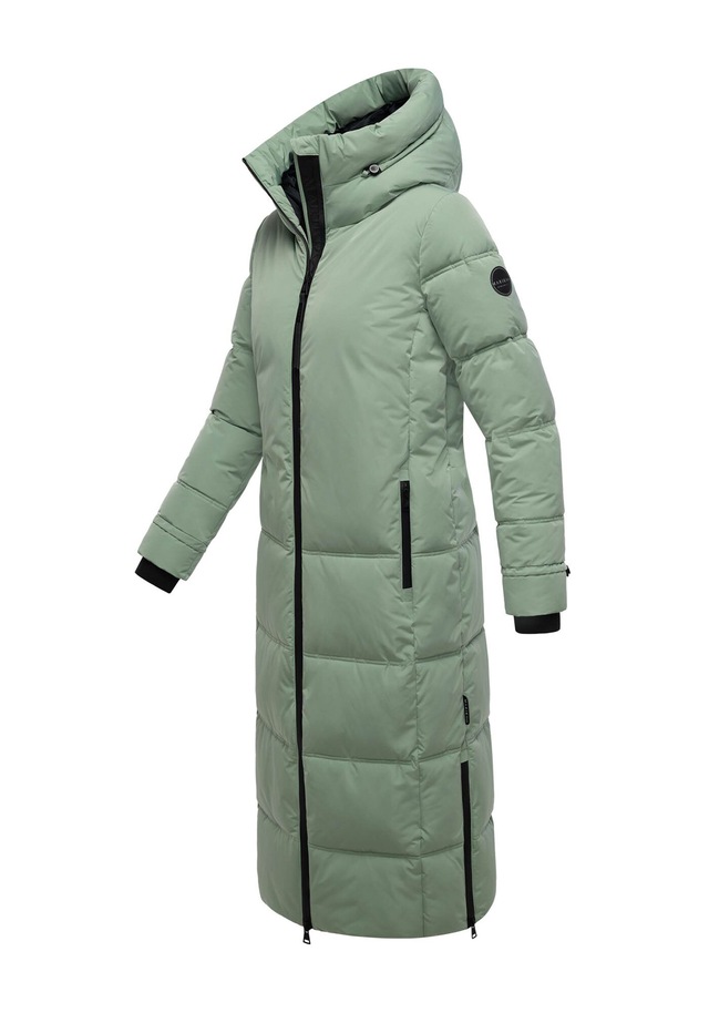 Marikoo Winterjacke »Honiaa« mit Seitenschlitzen für mehr Bewegungsfreiheit