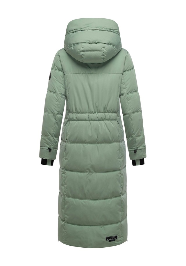 Marikoo Winterjacke »Honiaa« mit Seitenschlitzen für mehr Bewegungsfreiheit