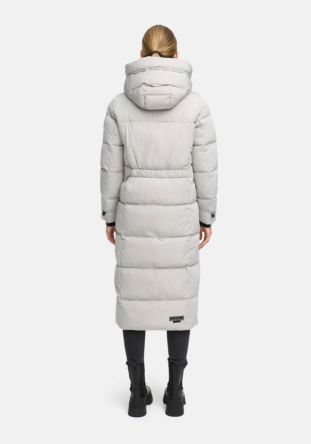 Marikoo Winterjacke »Honiaa« mit Seitenschlitzen für mehr Bewegungsfreiheit