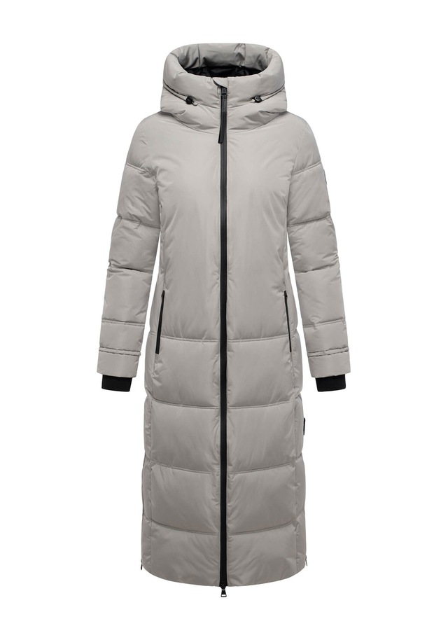 Marikoo Winterjacke »Honiaa« mit Seitenschlitzen für mehr Bewegungsfreiheit