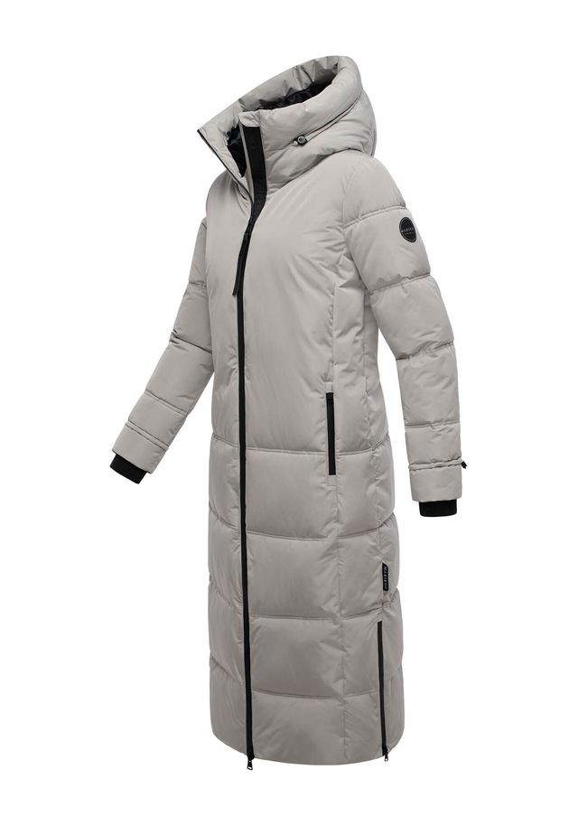 Marikoo Winterjacke »Honiaa« mit Seitenschlitzen für mehr Bewegungsfreiheit