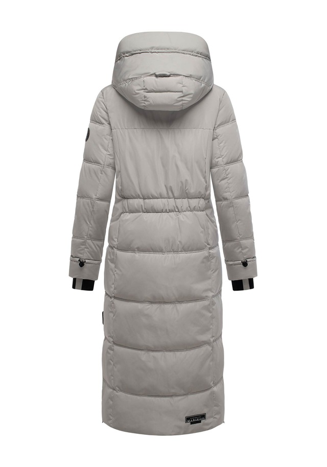 Marikoo Winterjacke »Honiaa« mit Seitenschlitzen für mehr Bewegungsfreiheit