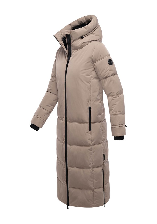 Marikoo Winterjacke »Honiaa« mit Seitenschlitzen für mehr Bewegungsfreiheit