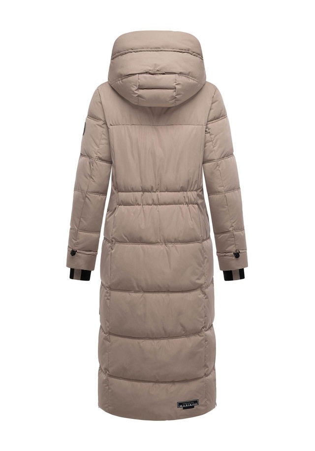 Marikoo Winterjacke »Honiaa« mit Seitenschlitzen für mehr Bewegungsfreiheit
