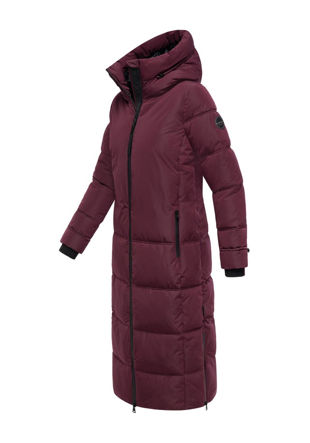Marikoo Winterjacke »Honiaa« mit Seitenschlitzen für mehr Bewegungsfreiheit