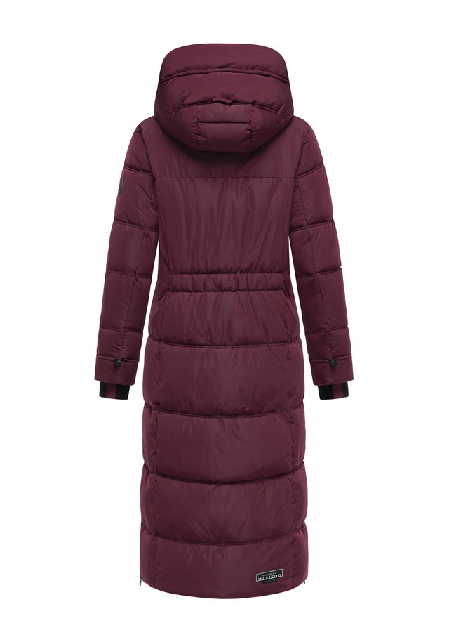Marikoo Winterjacke »Honiaa« mit Seitenschlitzen für mehr Bewegungsfreiheit