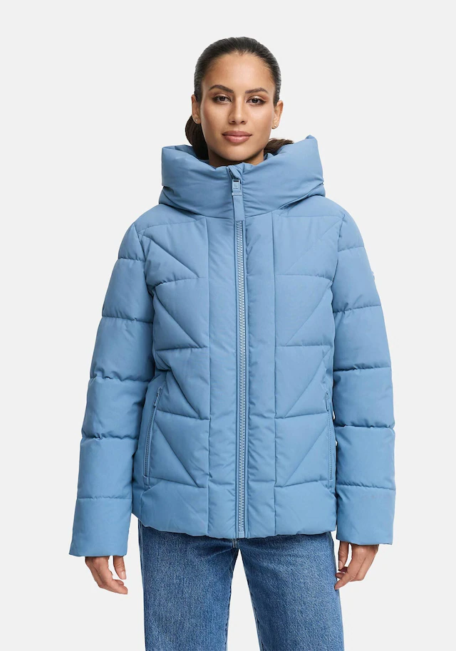 Marikoo Winterjacke »Kuschelnasee« mit extra hohem Kragen und warmem Fleecefutter