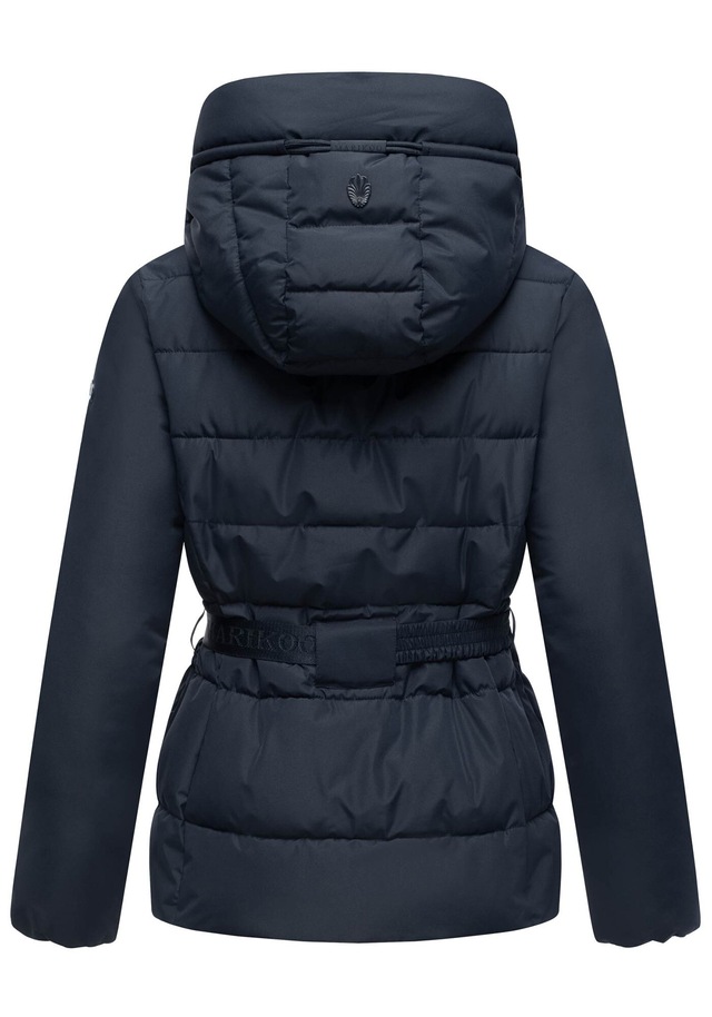 Marikoo Winterjacke »Himee« mit praktischem Taillengürtel und robuster Klickschnalle