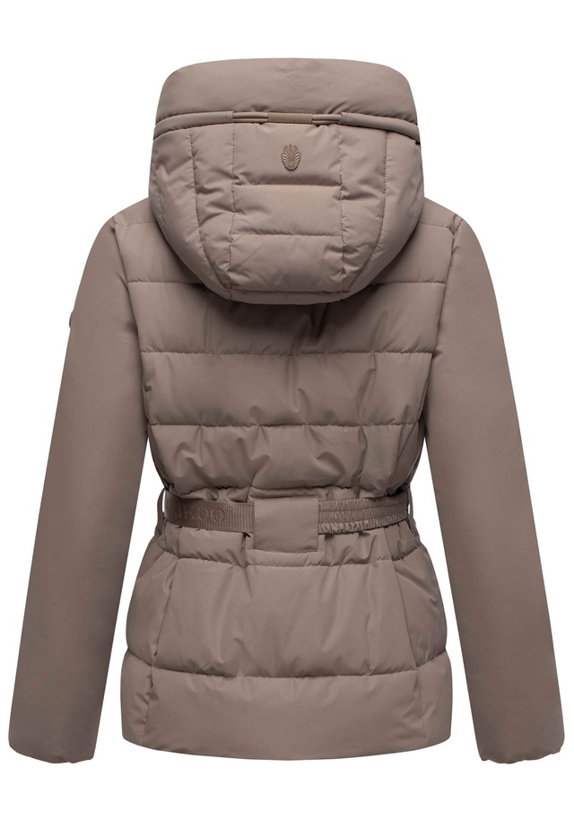 Marikoo Winterjacke »Himee« mit praktischem Taillengürtel und robuster Klickschnalle